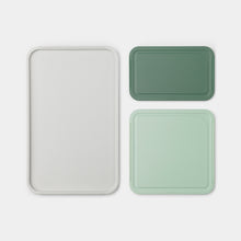 Load image into Gallery viewer, Brabantia Tasty+ Chopping Board Set -  Mint Green
