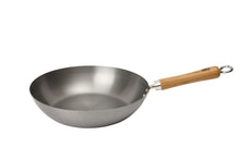 Load image into Gallery viewer, School of Wok Carbon Steel &#39;Skinny Wok&#39; - 12&#39;&#39;
