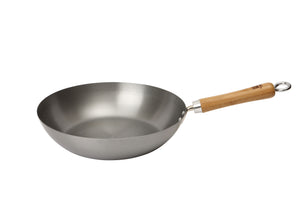 School of Wok Carbon Steel 'Skinny Wok' - 12''