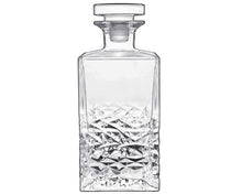 Load image into Gallery viewer, Mixology Textures Glass Decanter
