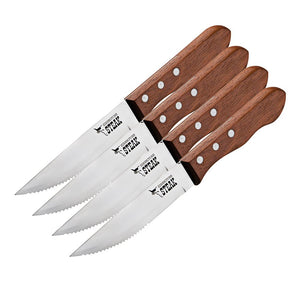 Eddingtons Jumbo Steak Knives - Set of 4
