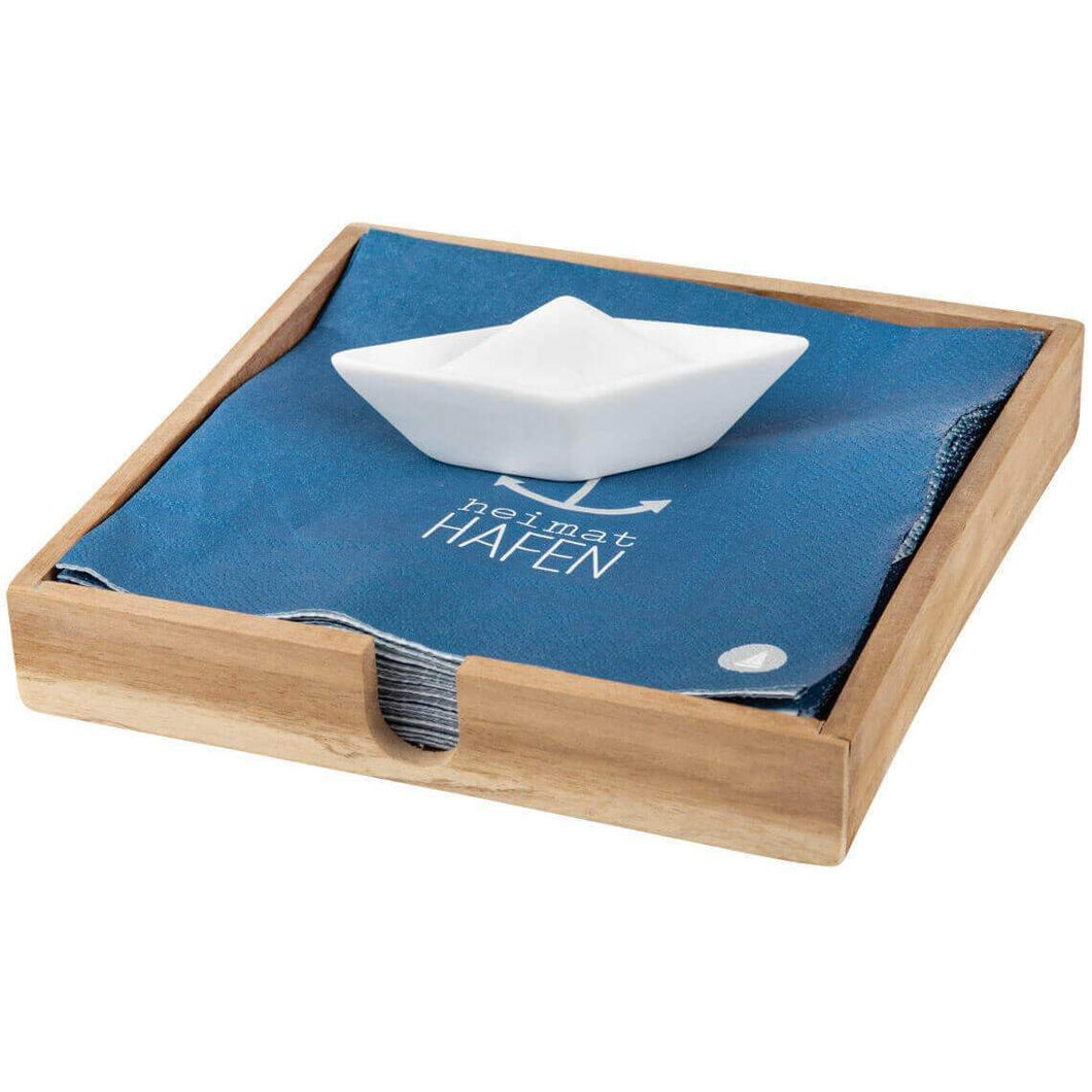 Napkin Holder - Boat