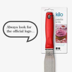 Kilo Angled Icing Spatula / Palette Knife