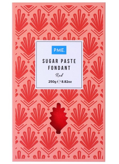 PME Sugar Paste - Red 250g