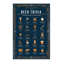 Load image into Gallery viewer, Beer Trivia Jigsaw Puzzle
