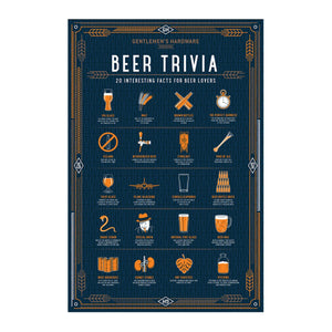 Beer Trivia Jigsaw Puzzle