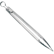 Load image into Gallery viewer, Cuisipro Stainless Steel Locking Tongs - 24cm
