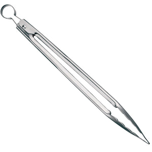 Cuisipro Stainless Steel Locking Tongs - 24cm
