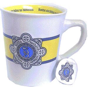 Garda Mug