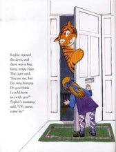 Load image into Gallery viewer, The Tiger Who Came For Tea Book
