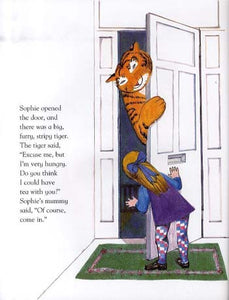 The Tiger Who Came For Tea Book