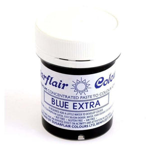 Sugarflair Paste Colour - Blue Extra