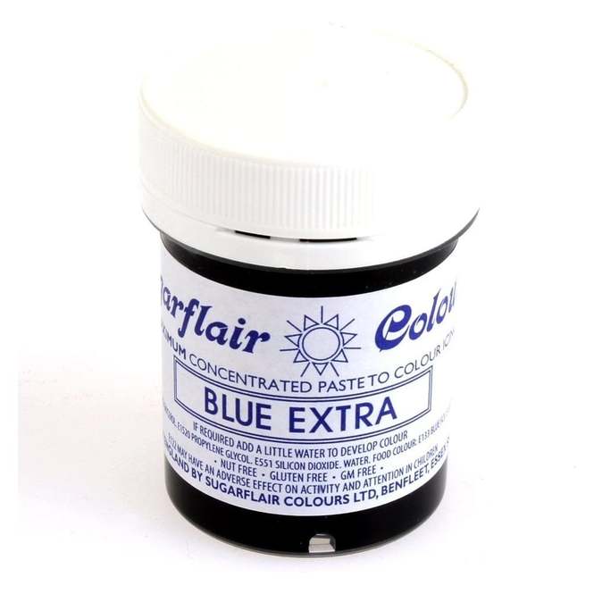 Sugarflair Paste Colour - Blue Extra
