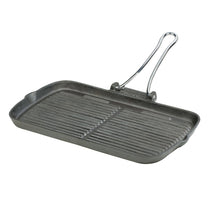 Load image into Gallery viewer, Typhoon Cast Iron Chargriller with Folding Handle
