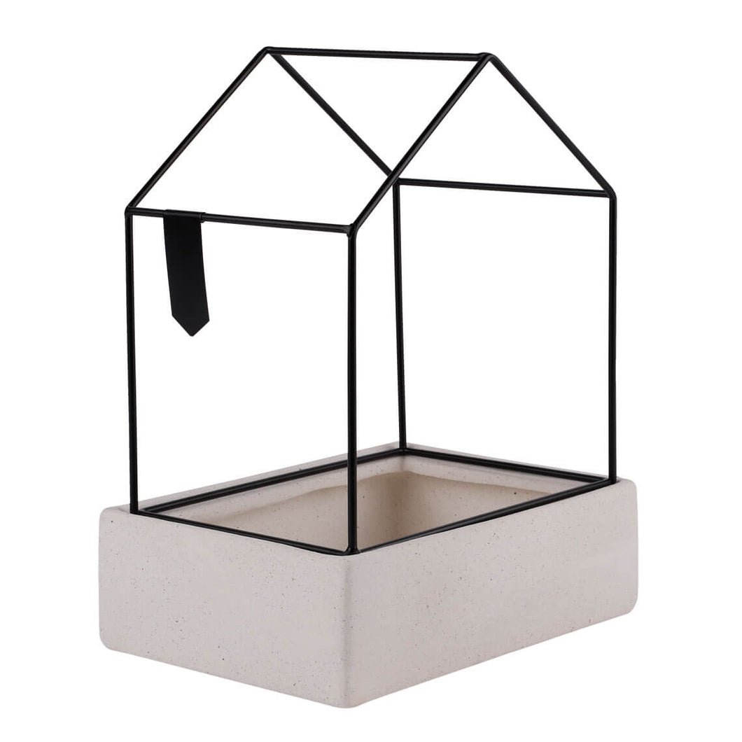 Large Garden City Cache-Pot