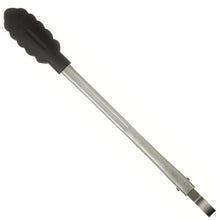 Load image into Gallery viewer, Cuispro Silicone Locking Tongs Black - 24cm
