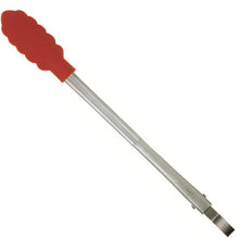 Load image into Gallery viewer, Cuisipro Silicone Locking Tongs Red- 24cm
