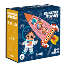 Load image into Gallery viewer, Valentina In Space Puzzle
