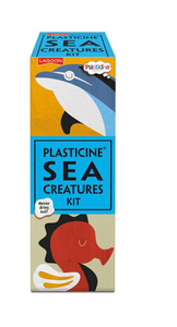 Plasticine Sea Creatures Kit