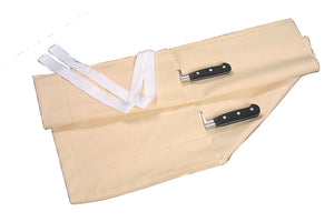 Dexam Knife Roll Wallet - Cream