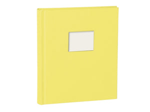 Medium Classic Album with Window - Lemon