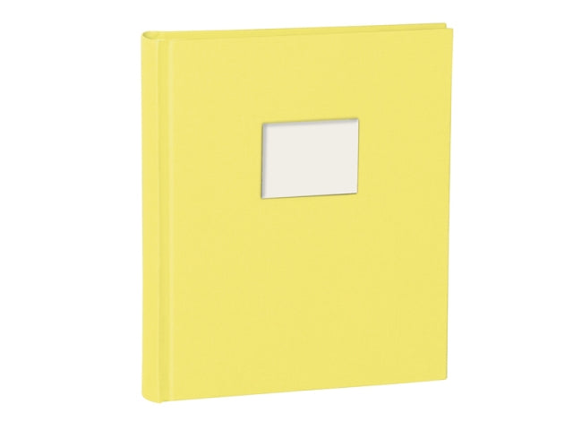 Medium Classic Album with Window - Lemon