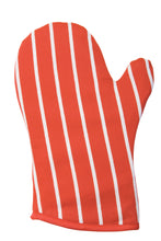 Load image into Gallery viewer, Dexam Butchers Stripe Gauntlet - Red
