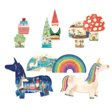 Load image into Gallery viewer, Happy Birthday Unicorn Puzzle
