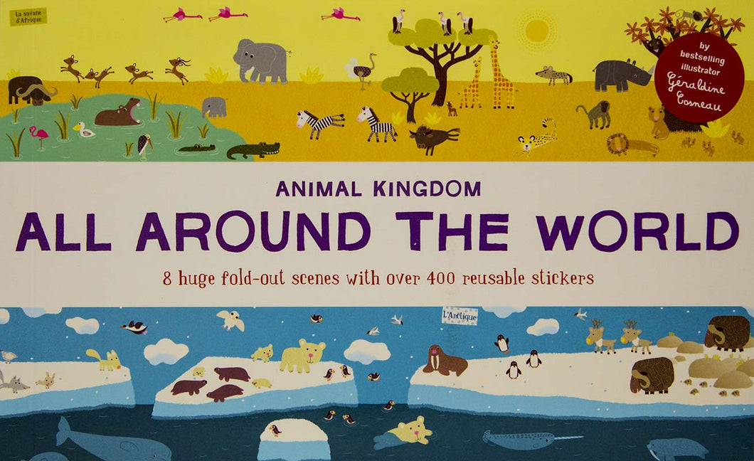 All Around The World Sticker Book