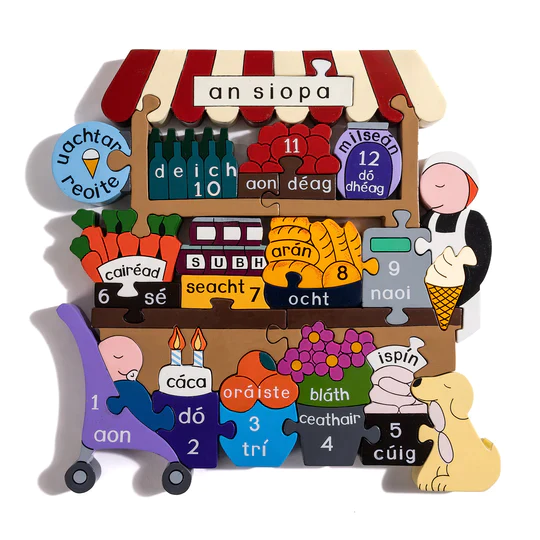Alphabet Puzzle The Shop In Irish