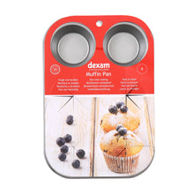 Load image into Gallery viewer, Dexam Non-Stick 6 Hole Muffin Pan
