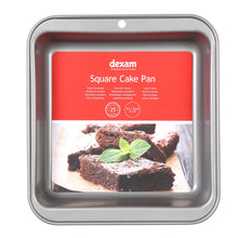 Load image into Gallery viewer, Dexam Non-Stick Square Cake Pan - 9&quot;
