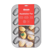 Load image into Gallery viewer, Dexam Non-Stick 12 Cup Madeleine Pan
