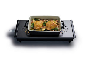 MasterClass Professional Extra Large Three Light Food Warmer