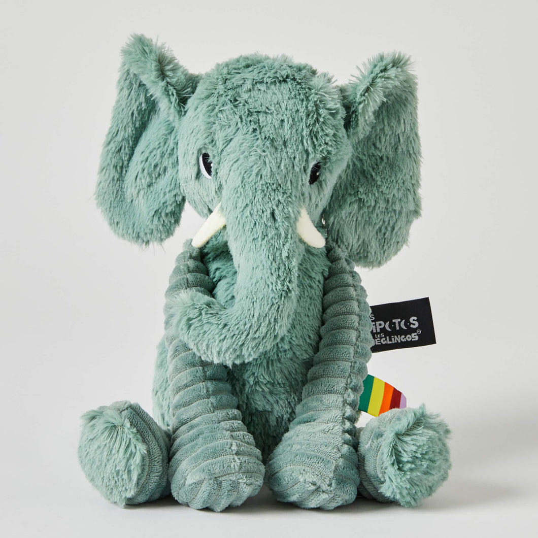DIMOITOU THE ELEPHANT GREEN / LES PTIPOTOS