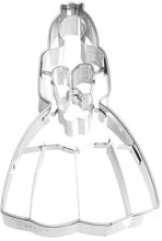 Load image into Gallery viewer, Birkmann Cookie Cutter Bride, Stainless Steel 9cm
