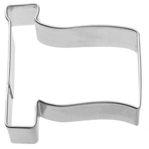 Cookie Cutter Flag 6.5cm Stainless Steel