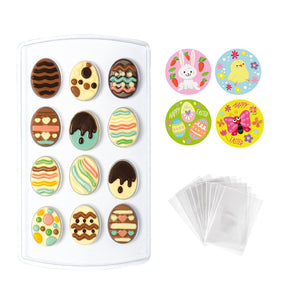 Decora Chocolate Mould  - Egg