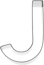 Load image into Gallery viewer, Birkmann Cookie Cutter - Letter J
