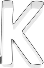 Load image into Gallery viewer, Birkmann Cookie Cutter - Letter K
