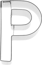 Load image into Gallery viewer, Birkmann Cookie Cutter - Letter P
