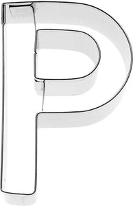 Birkmann Cookie Cutter - Letter P