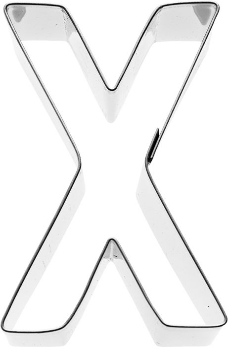 Birkmann Cookie Cutter - Letter X