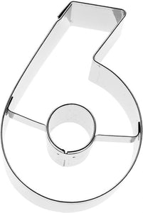 Birkmann Cookie Cutter - Number 6