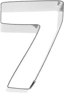 Birkmann Cookie Cutter - Number 7