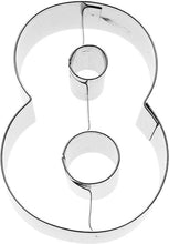 Load image into Gallery viewer, Birkmann Cookie Cutter - Number 8
