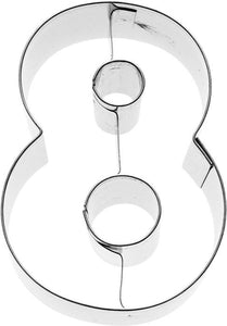 Birkmann Cookie Cutter - Number 8