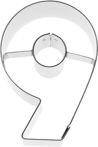 Birkmann Cookie Cutter - Number 9