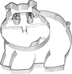 Birkmann Cookie Cutter Hippopotamus, 11cm Stainless Steel