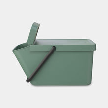 Load image into Gallery viewer, Brabantia Sort &amp; Go Stackable Bin - Green
